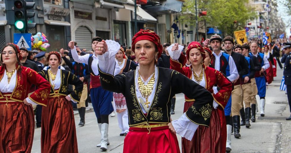 Η γλώσσα του Εικοσιένα